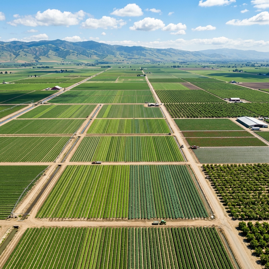 California Agriculture Farm Hub