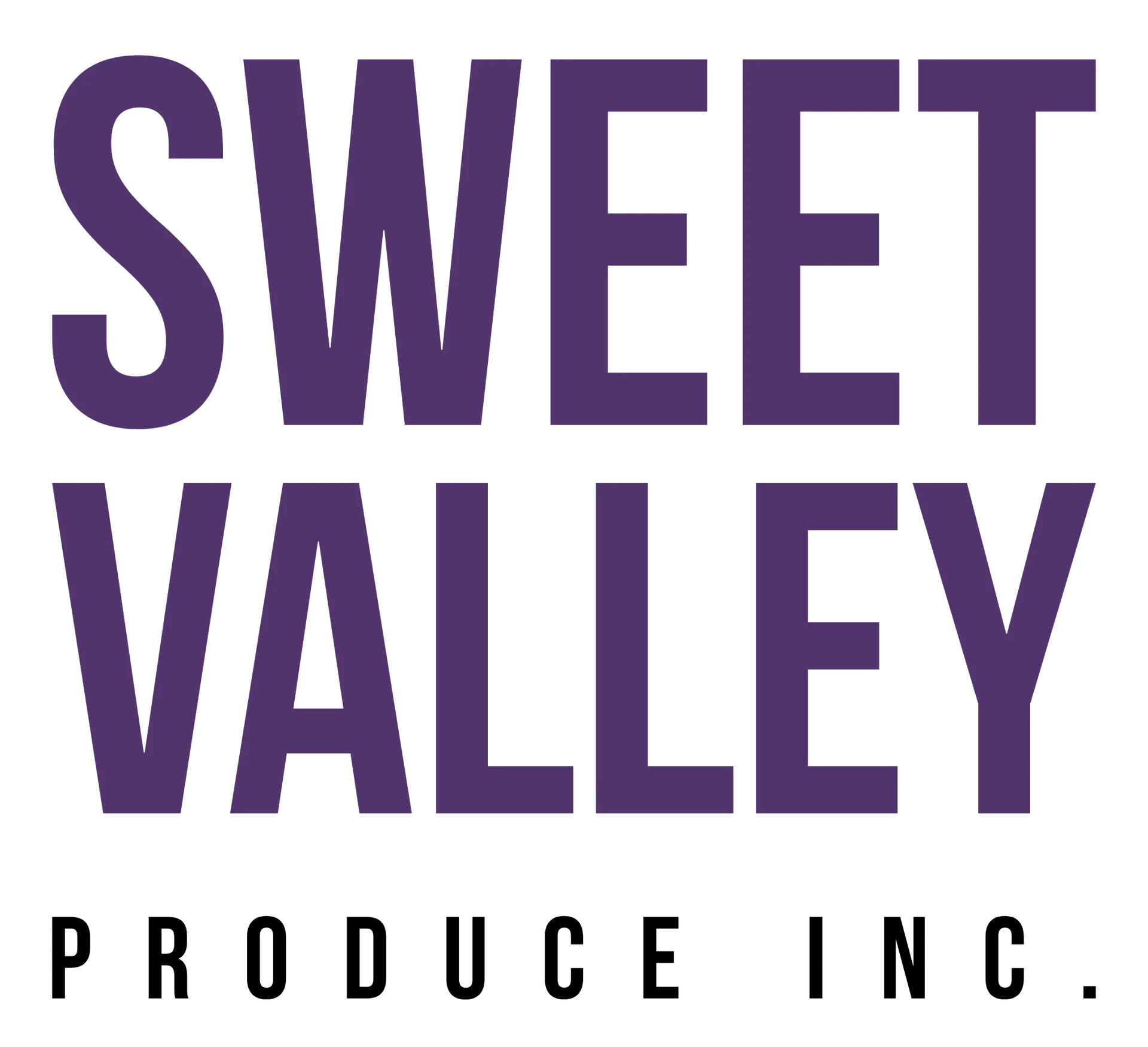 Sweet Valley Produce Inc. Logo